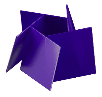 Decorative 3d shape